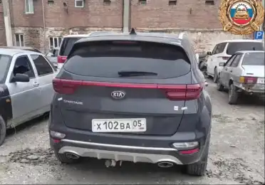 В Дагестане выявлен автомобиль-двойник с перебитым VIN-номером