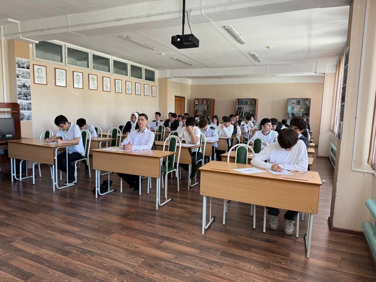 Студенты Колледжа машиностроения и сервиса написали «Диктант Победы»