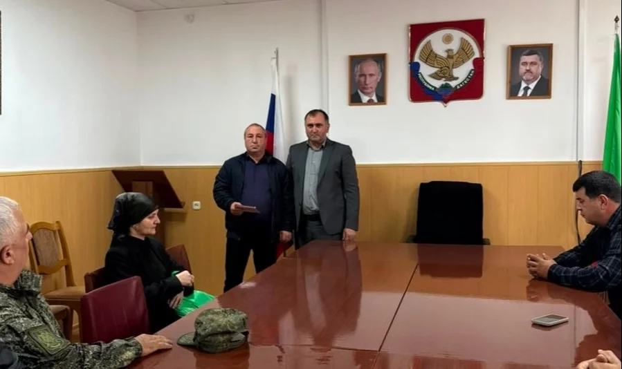 Участник СВО из Хивского района посмертно награжден медалью «За отвагу»