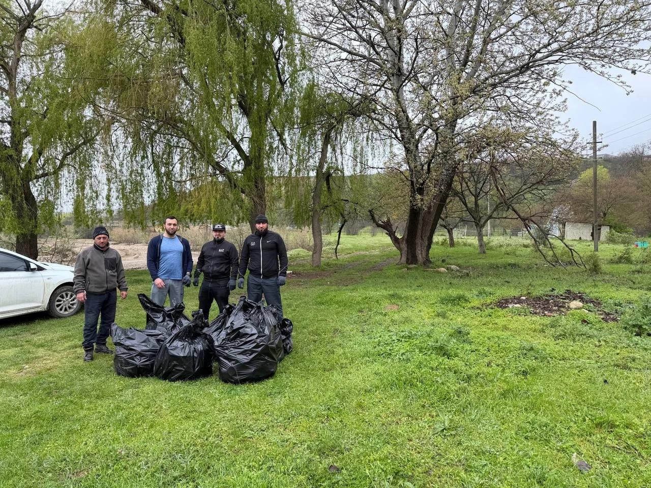 Новолакский район присоединился к общереспубликанскому субботнику