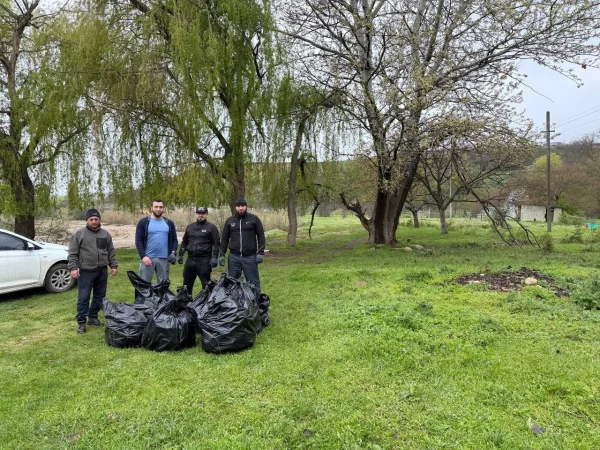 Новолакский район присоединился к общереспубликанскому субботнику