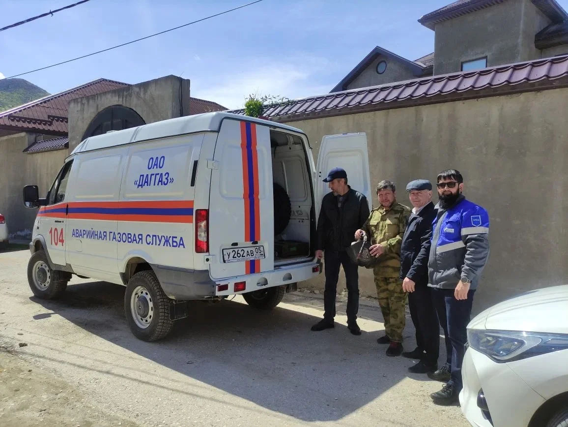 В Карабудахкентском районе восстанавливают газоснабжение после паводка