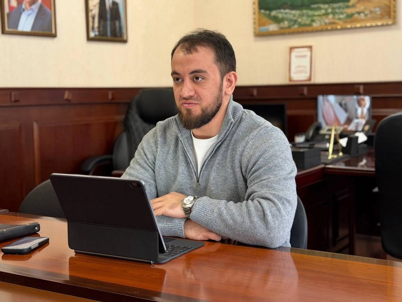Исрафил Исрафилов: «Благотворительные сборы показывают насколько велико желание людей помогать»