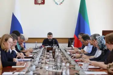 В Правительстве РД прошло заседание комиссии по борьбе с незаконным оборотом промышленной продукции