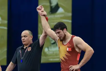 Ахмед Тажудинов выиграл рейтинговый турнир UWW в Будапеште