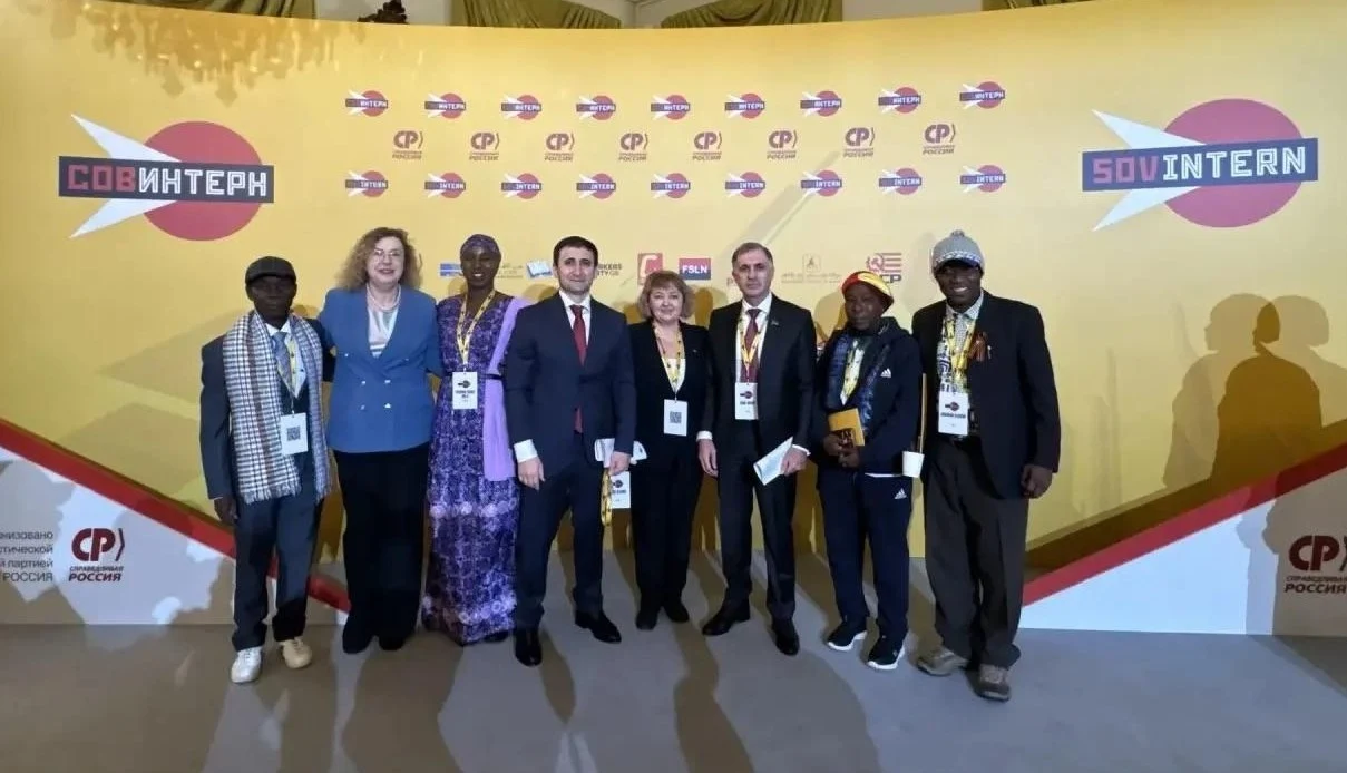 Депутаты парламента республики приняли участие во всемирном форуме «Совинтерн»