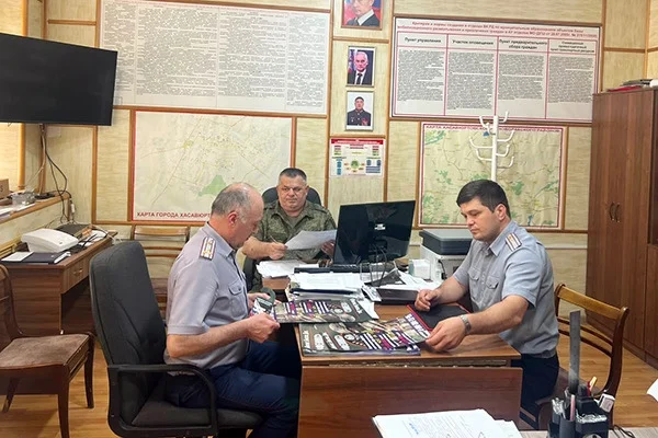 Руководство СИЗО-3 и военный комиссариат Хасавюрта договорились о совместном подборе кадров