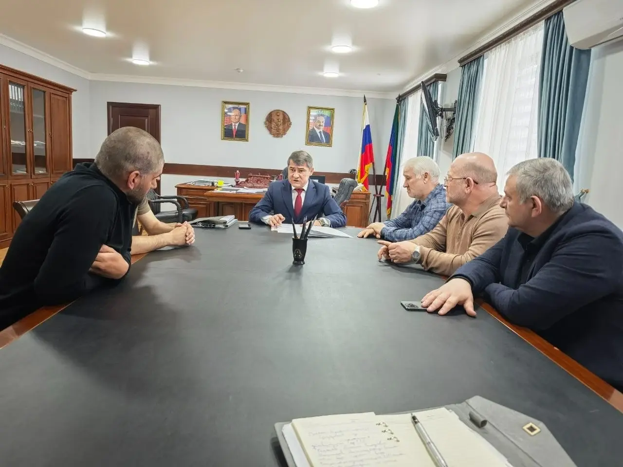 Врип главы Кизилюртовского района распорядился электрифицировать улицу в Нижнем Чирюрте после обращения бойцов СВО