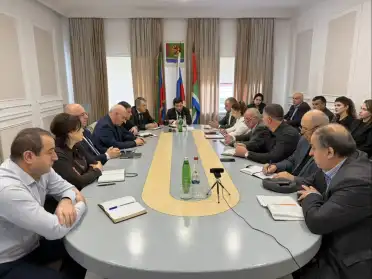 Власти Магарамкентского района обсудили на совещании ряд ключевых тем развития муниципалитета