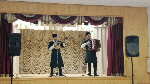 В селе Хвартикуни Гергебильского района отпраздновали День учителя