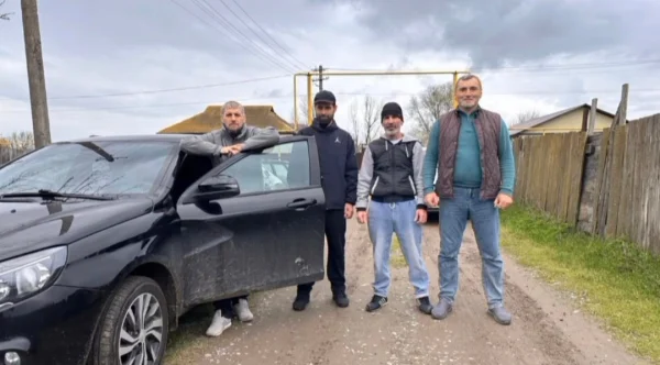 «Единая Россия» в Южно-Сухокумске провела акцию «Продукты нуждающимся»