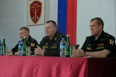 Генерал-майор Дмитрий Пешаков возглавил махачкалинское соединение Росгвардии
