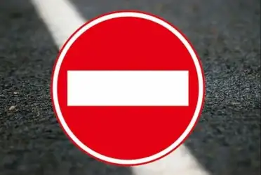 На объездной дороге Махачкалы через поселок Талги ограничено движение из-за скальных работ