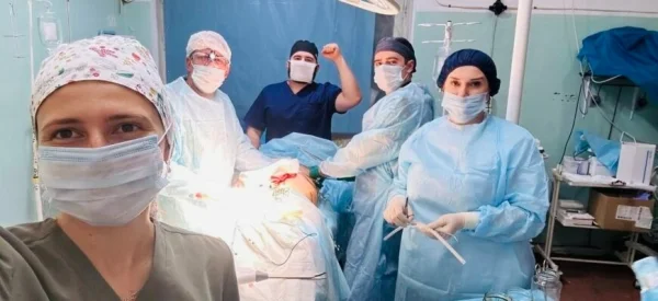 «Внутренняя сирена» Саиды Азизовой – медсестра из Дагестана сменила пенсию на передовую