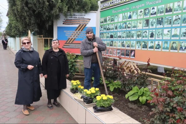 Коллектив администрации Кизилюртовского района принял участие во Всероссийском субботнике