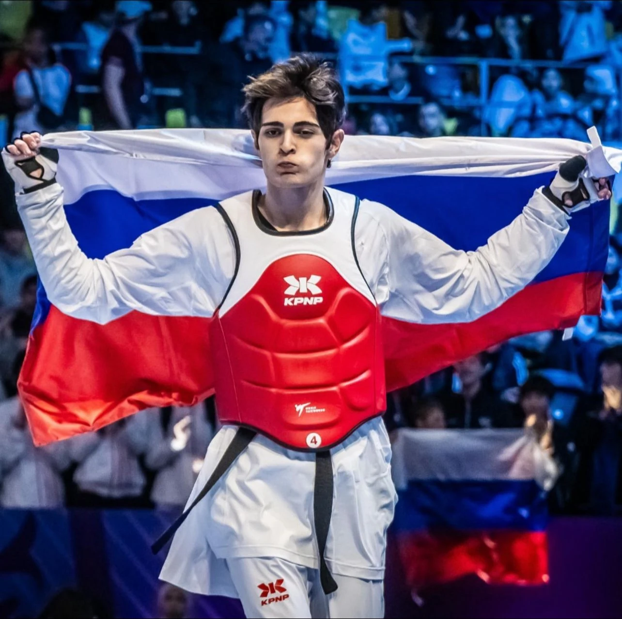 Еще один дагестанский тхэквондист выиграл молодежный чемпионат мира