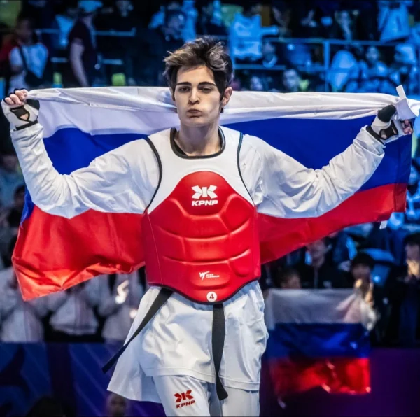 Еще один дагестанский тхэквондист выиграл молодежный чемпионат Европы