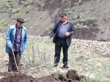 Администрация Курахского района помогла семьям, погибших солдат