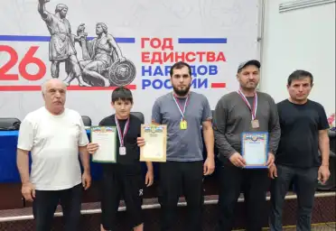 В Махачкале определили победителей первого этапа Кубка Дагестана по русским шашкам