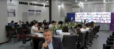 Омбудсмен Запир Алхасов доложил Яне Лантратовой о ходе избирательной кампании в Дагестане