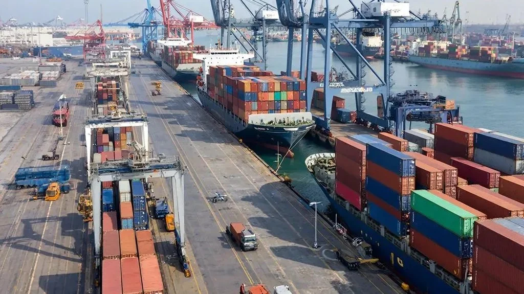 Погрузка в Махачкалинском порту выросла в 1,5 раза за I квартал 2026 года