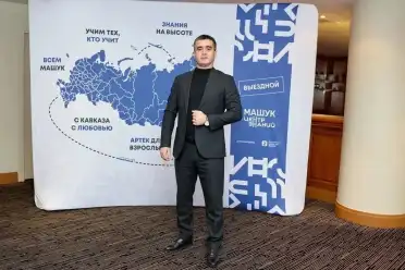Директор каспийской гимназии Хайрула Мурзаев стал первым героем проекта «Эффект «Машука»