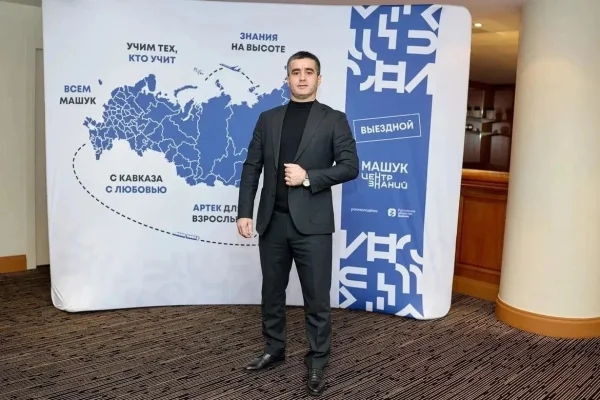 Директор каспийской гимназии Хайрула Мурзаев стал первым героем проекта «Эффект «Машука»