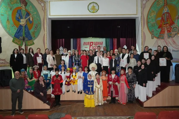 Фестиваль агитпрограмм «Моя Родина – Россия» состоялся в Ногайском районе