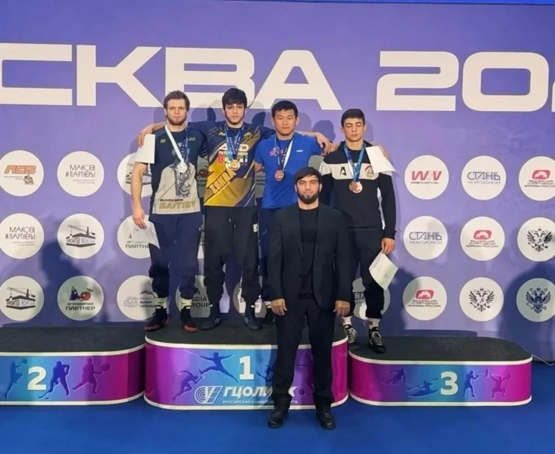 Дагестанский борец Саид Сайдулов выиграл студенческий чемпионат России