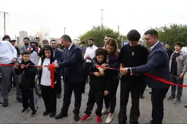 В Махачкале открылась первая специализированная скейт-площадка
