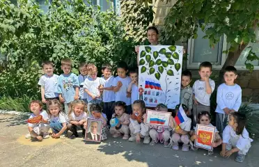 Образовательные учреждения Каякентского района поддержали Всероссийскую акцию ко Дню России