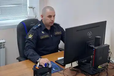 Предприниматель в Акушинском районе погасил крупный долг по налогам после ареста его машины