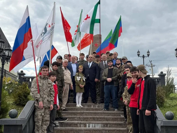 Дагестанский поисковый отряд принял участие в полевом этапе всероссийской акции «Вахта памяти» в Ингушетии