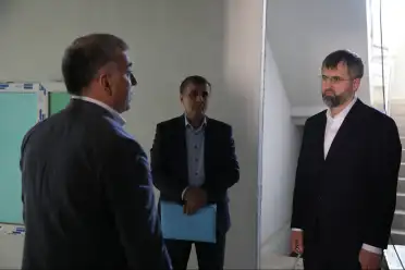 Магомед Рамазанов осмотрел больницу-долгострой на 300 коек в Избербаше