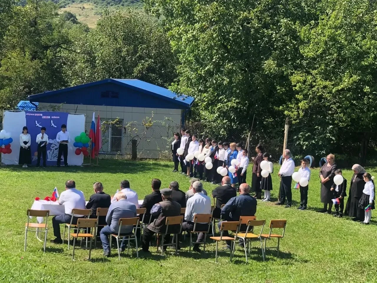 В Табасаранском районе увековечили память участников СВО