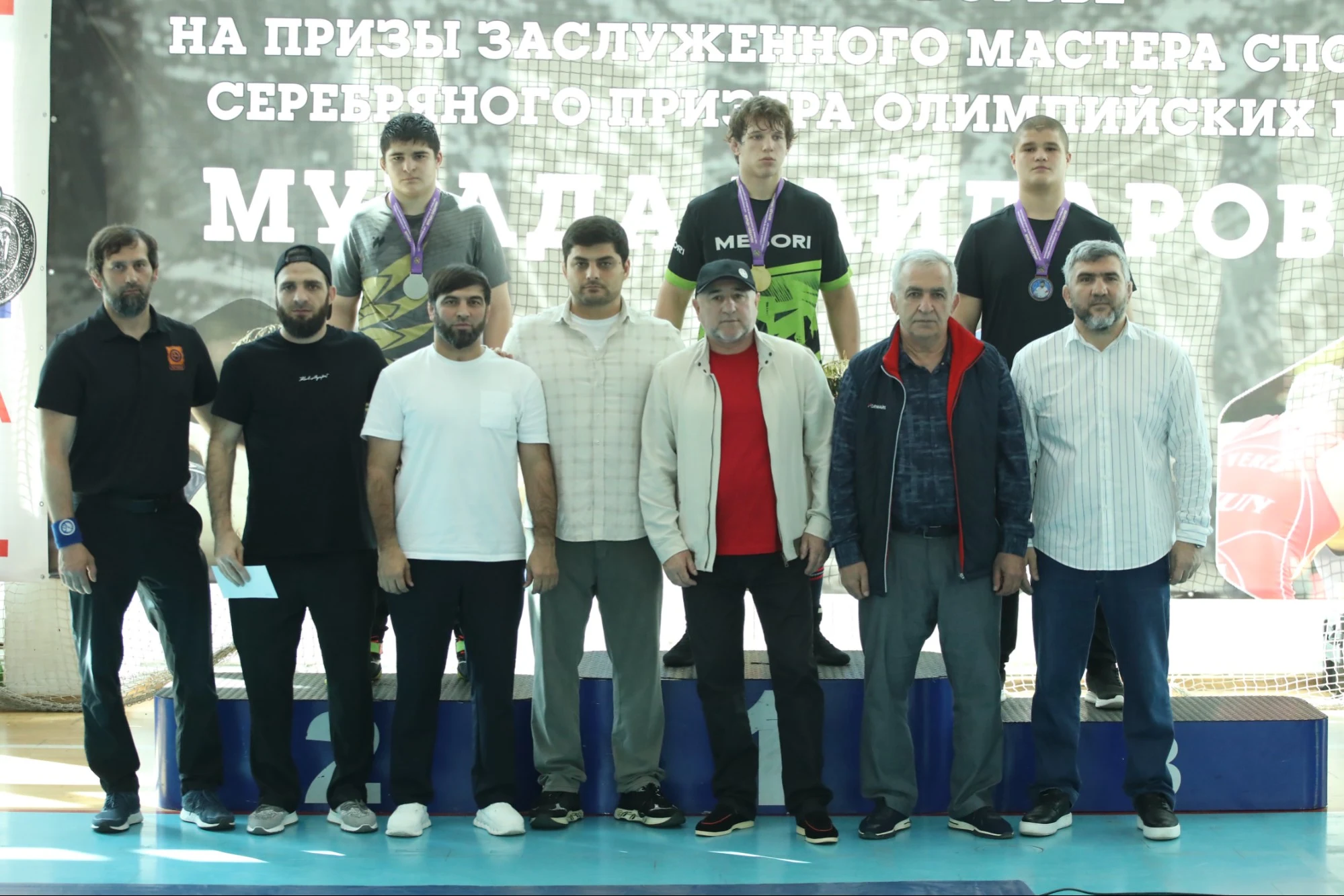 Борцовский турнир на призы Мурада Гайдарова состоялся в Махачкале