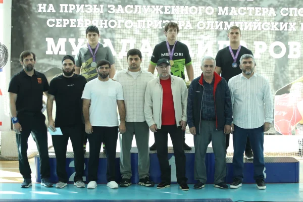 Борцовский турнир на призы Мурада Гайдарова состоялся в Махачкале