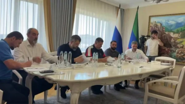 Фёдор Щукин проводит собеседования участников республиканской кадровой программы