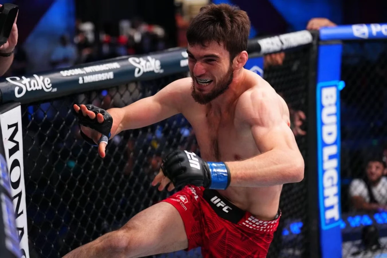 Дагестанец Муртазали Магомедов проведет бой на ноябрьском турнире UFC в Лас-Вегасе