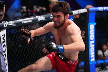 Дагестанец Муртазали Магомедов проведет бой на ноябрьском турнире UFC в Лас-Вегасе