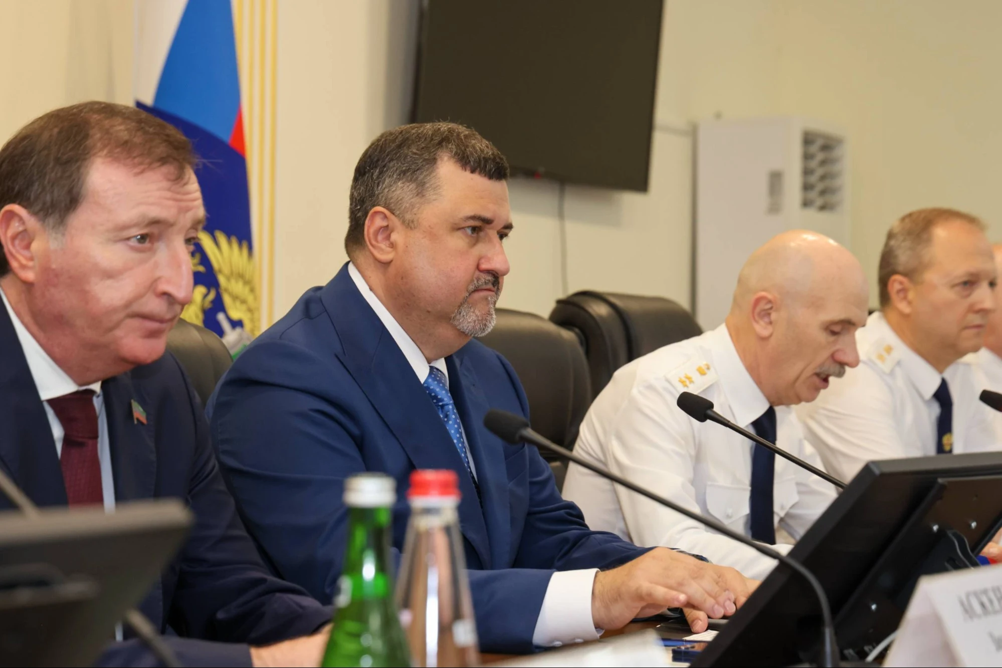 Федор Щукин представил нового прокурора Дагестана