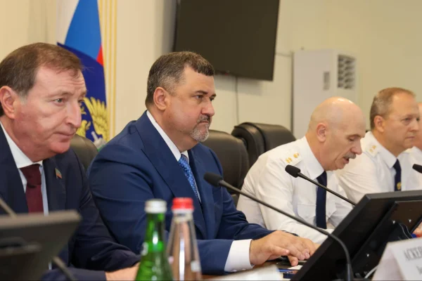 Федор Щукин представил нового прокурора Дагестана