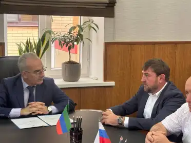 Нового руководителя представили коллективу Комитета по ветеринарии Дагестана