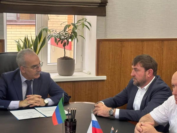 Нового руководителя представили коллективу Комитета по ветеринарии Дагестана