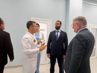 В Махачкале открылось первое в Дагестане специализированное ревматологическое отделение