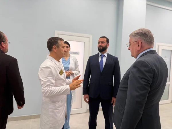 В Махачкале открылось первое в Дагестане специализированное ревматологическое отделение