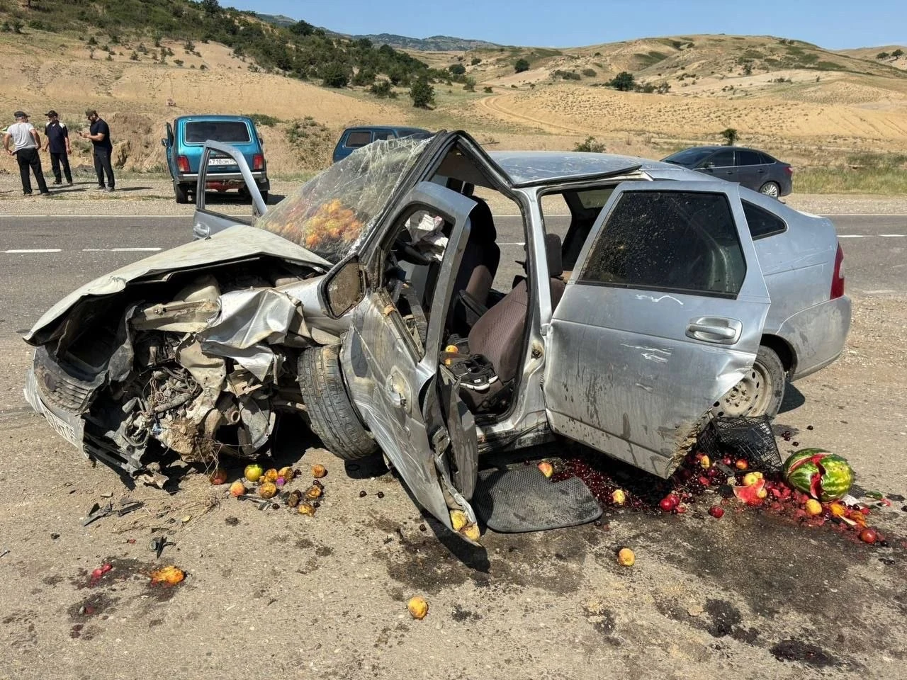 В Дагестане за прошедшую неделю в 38 авариях погибли 7 человек