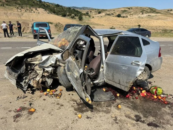 В Дагестане за прошедшую неделю в 38 авариях погибли 7 человек