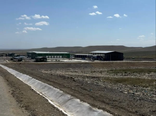 На юге Дагестана завершается строительство полигона на новом мусоросортировочном комплексе