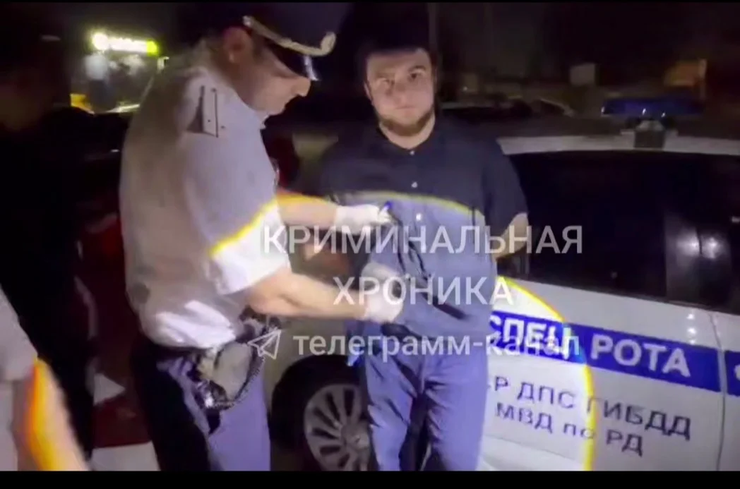 В Махачкале задержали вооруженного жителя Хасавюрта